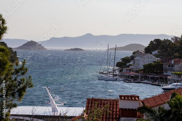 Obraz Island of Mljet