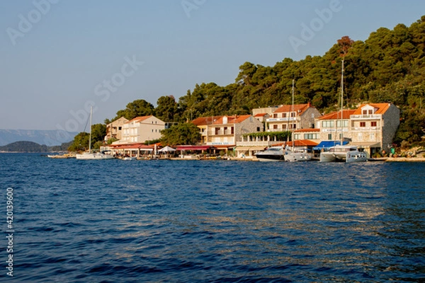 Obraz Island of Mljet