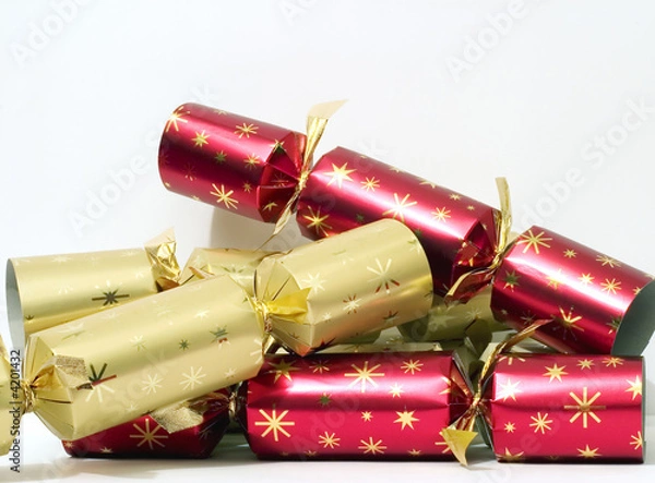 Obraz Christmas Crackers