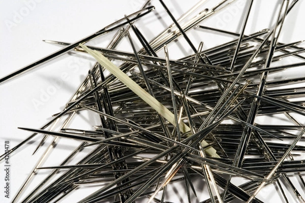 Fototapeta Hay in a Needlestack