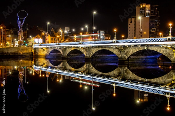 Obraz Albert Bridge, Belfast