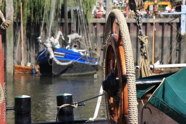 Fototapeta ハンブルグ港