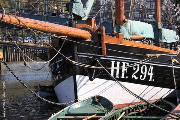 Fototapeta ハンブルグ港