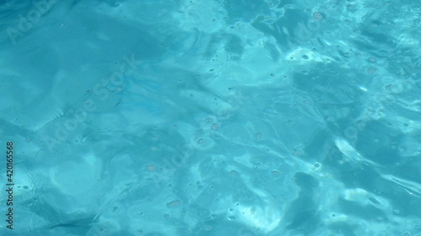 Fototapeta Tranquil pool water