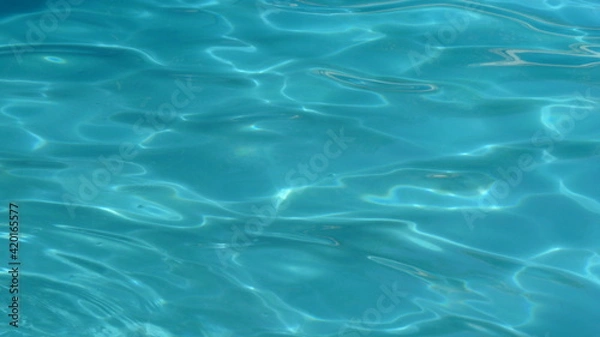 Fototapeta Tranquil pool water