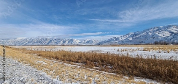 Obraz autumn in the mountains