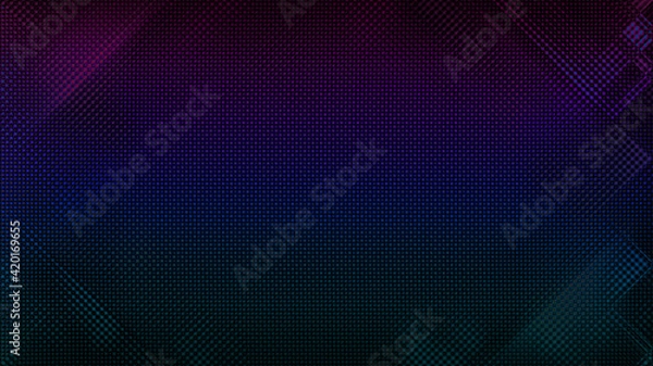 Fototapeta An abstract textured cool tone gradient background image.