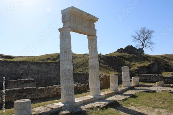 Obraz Ruins in Crimea