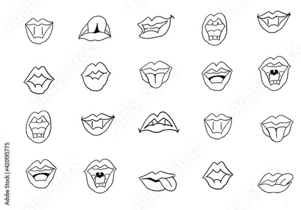 Fototapeta キッス背景