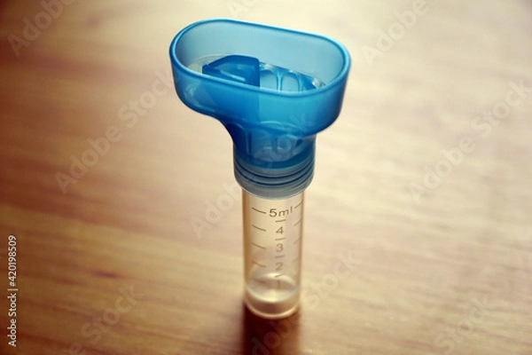 Obraz 新型コロナウィルス　唾液採取式　PCR検査キット