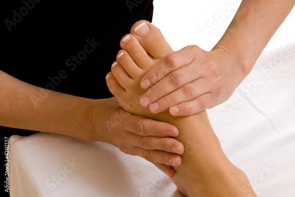 Obraz foot massage