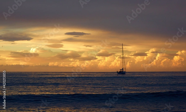 Fototapeta Tramonto all'Elba
