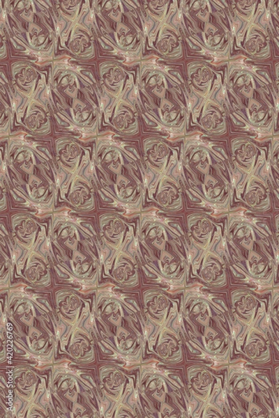 Obraz Abstract textured multicolored kaleidoscope background.