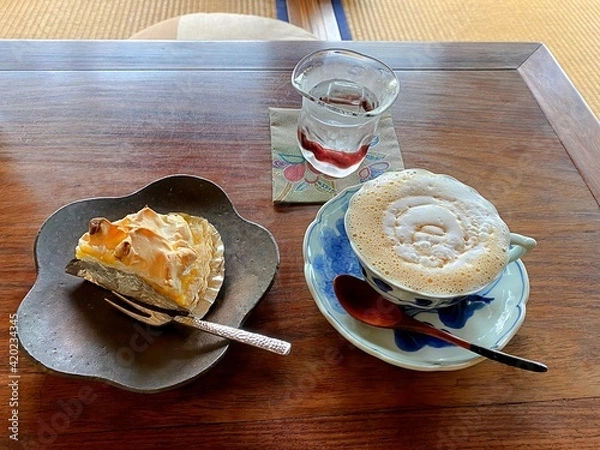 Obraz ケーキセット