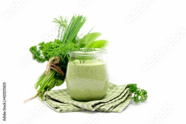 Obraz Frankfurter grüne Soße