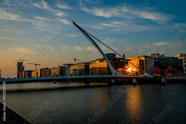 Obraz Samuel Beckett Bridge 3