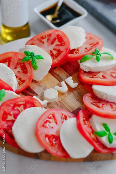 Obraz Caprese Salad Amore