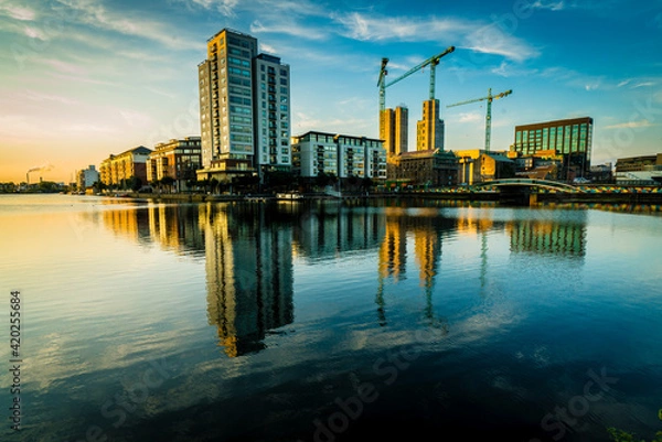 Obraz Building New Dublin