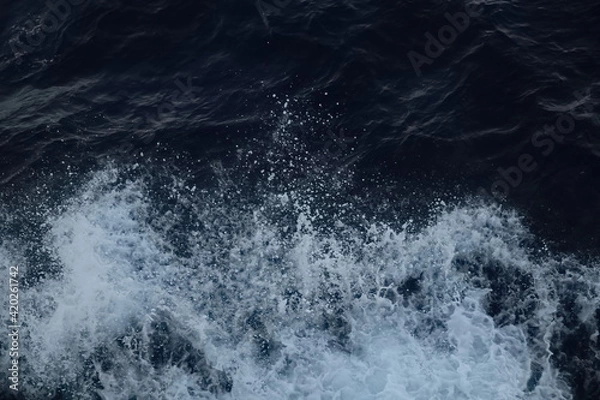 Obraz Dark Ocean Splash