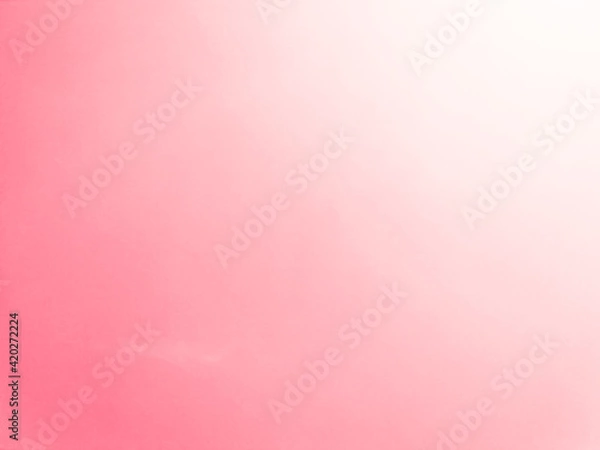 Fototapeta Beautiful abstract soft pink gradient texture, white granite tiles floor on pink background, love theme, art mosaic, red sweet theme, valentines day and light glitter, light pink texture, red pastel