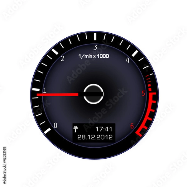 Obraz Drehzahlmesser