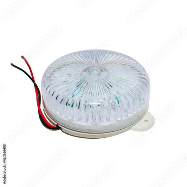 Fototapeta Round LED Decorative Roof Light