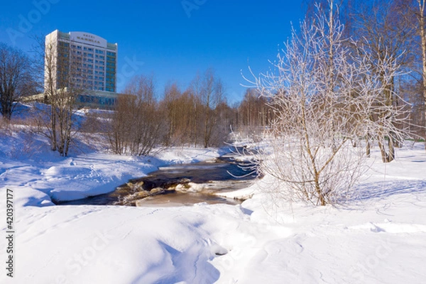 Obraz beautiful Nord 