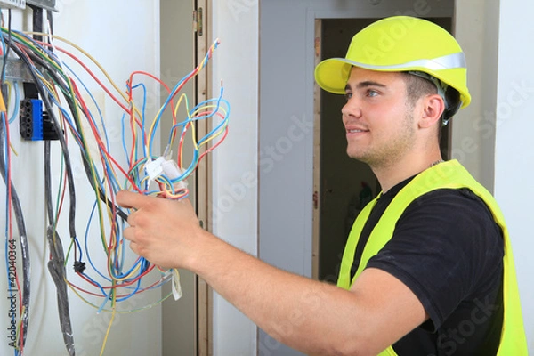 Obraz placer les cables