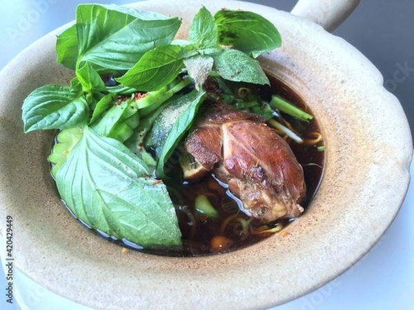 Obraz Chicken Noodle