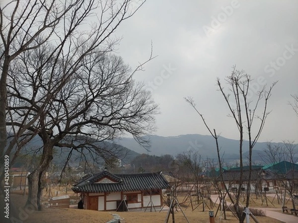 Obraz 한국 고전 가옥