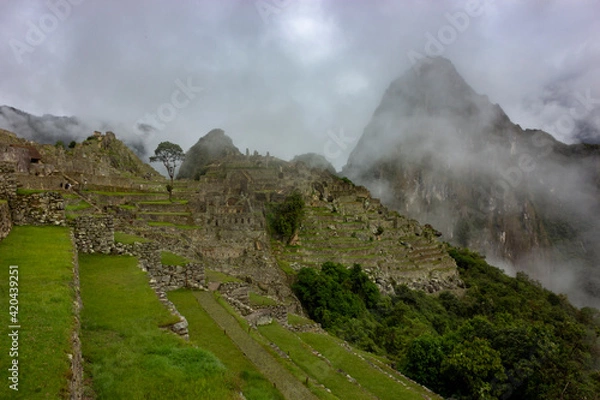 Obraz machu picchu