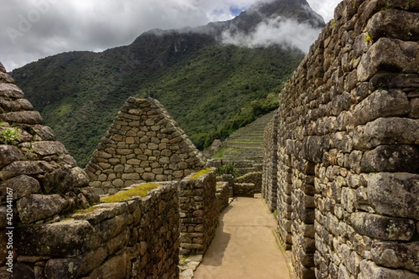 Obraz machu picchu