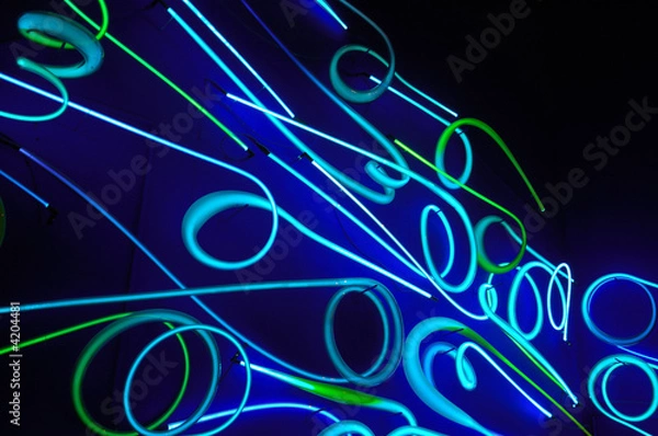 Fototapeta Neon