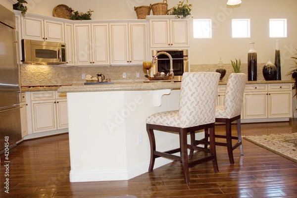 Fototapeta Modern kitchen