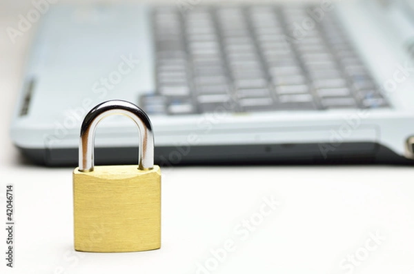 Fototapeta 情報セキュリティ
