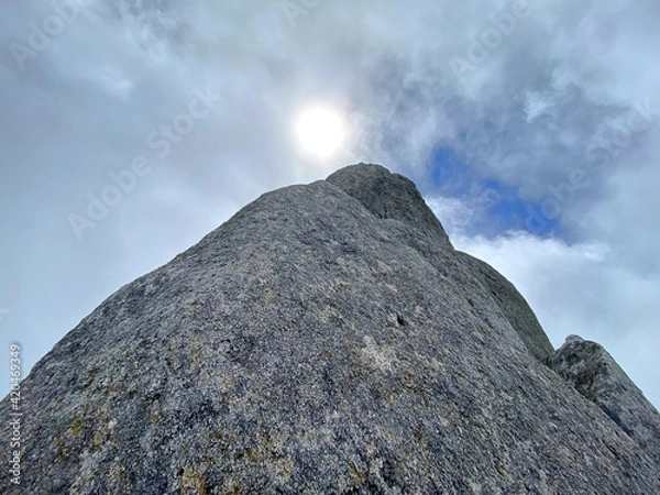 Obraz 山の上から見た景色