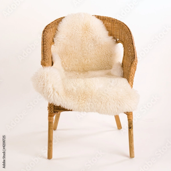 Obraz Wicker chair