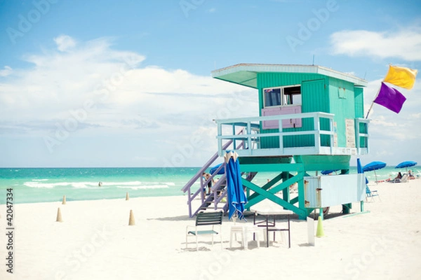 Obraz Miami Beach House