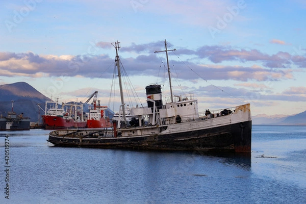 Obraz abandoned ship