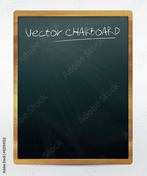 Fototapeta vector chalkboard