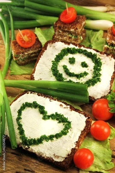 Fototapeta Schulbrot