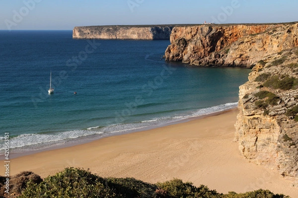 Obraz coast of the sea