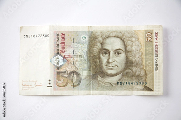 Obraz 50 D-Mark, Vorderseite