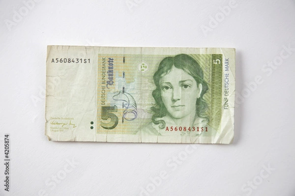 Obraz 5 D-Mark, Vorderseite