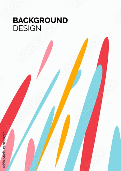 Fototapeta abstract creative universal artistic templates background design. Good for poster, card, invitation, flyer, cover, banner, placard, brochure and other graphic design