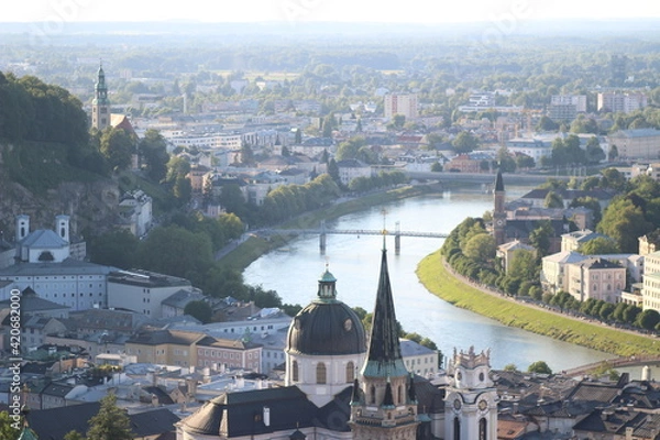 Obraz 짤츠부르크  명소