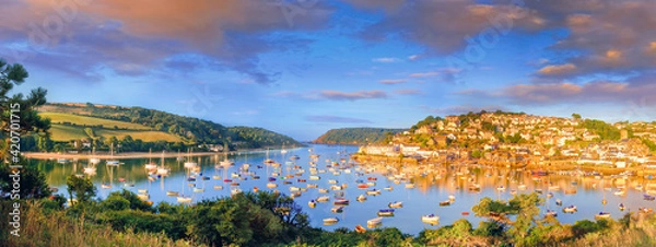 Obraz Salcombe Harbour