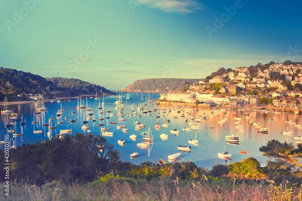 Obraz Salcombe Harbour 