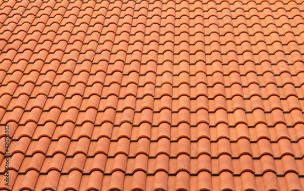 Fototapeta Tegole