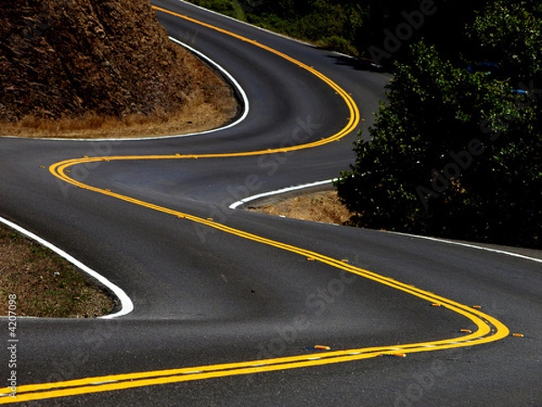 Obraz Trasa amerykańska